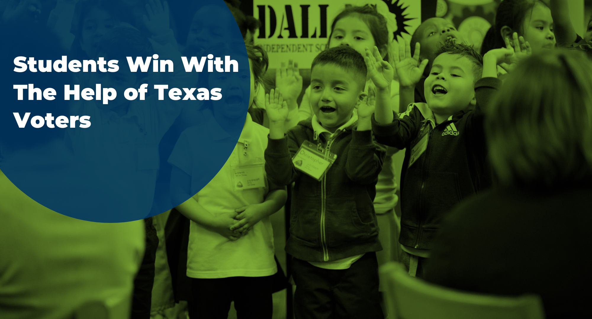 Students Win With The Help Of Texas Voters Green