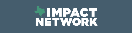 Texas Impact Network Logo Googleforms Bluebg